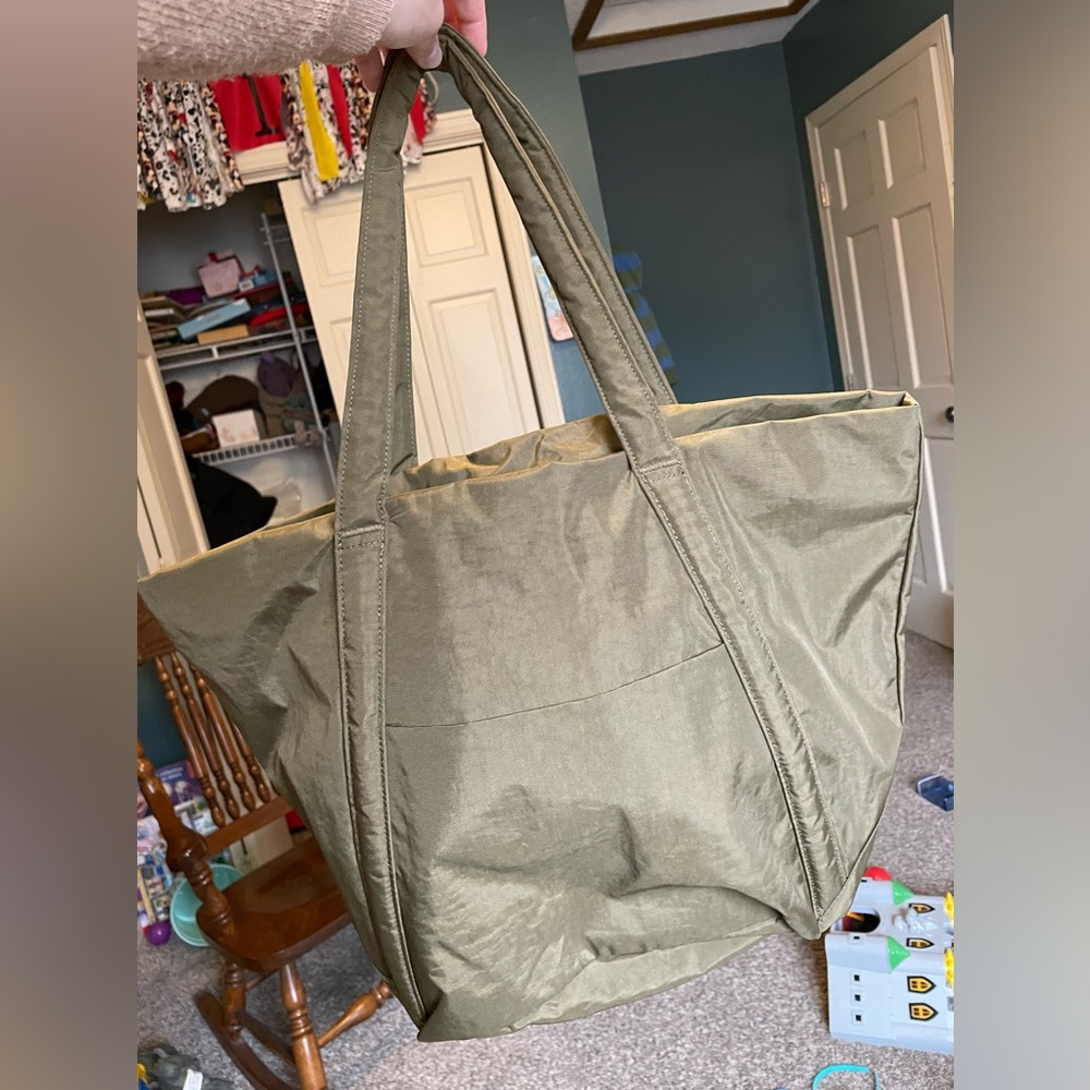 Baggu cloud bag seaweed